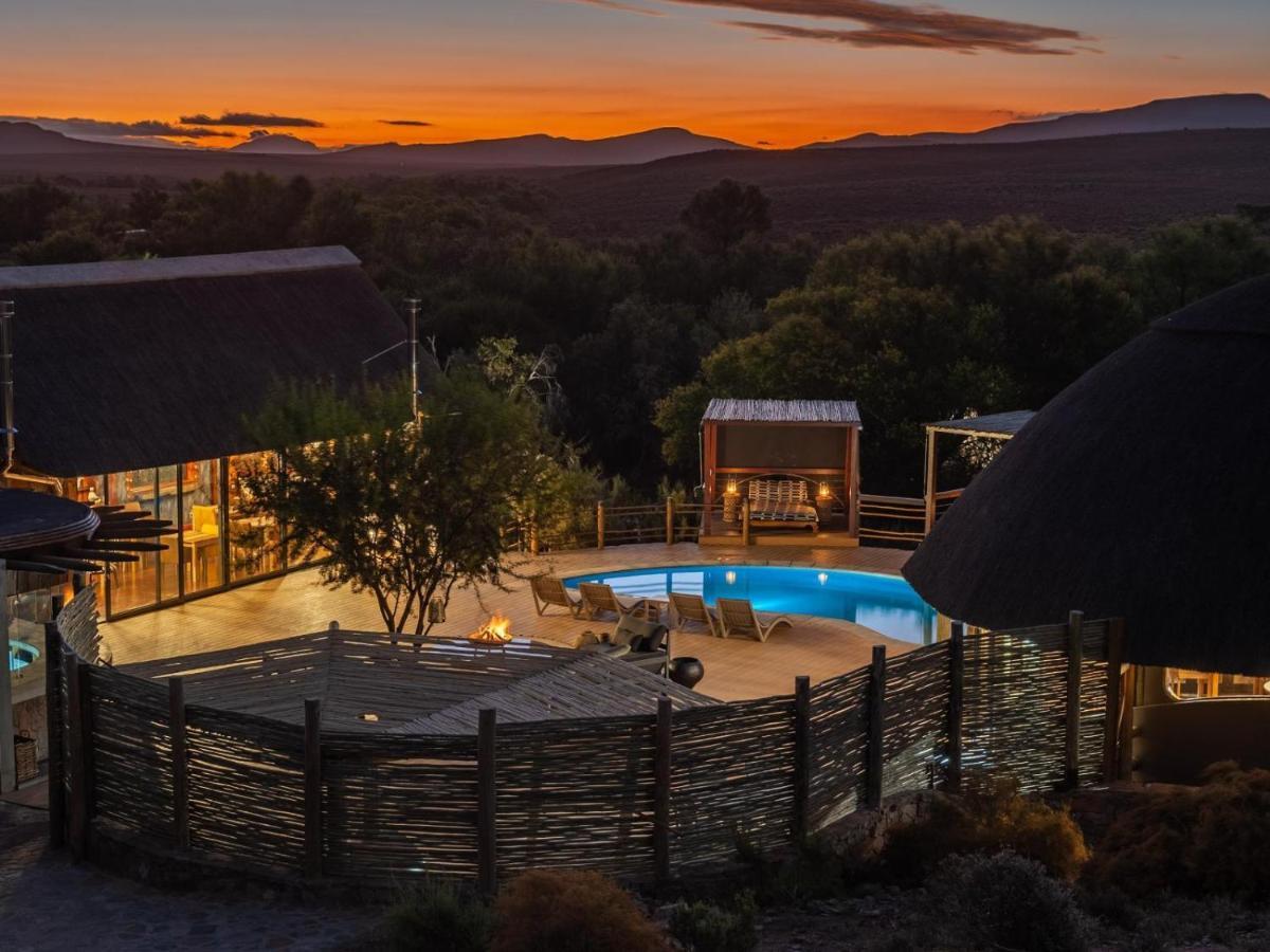 Mont Eco Game Reserve Montagu Kültér fotó